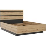 Modern Living Postelja Corte, Barva Hrasta, Siva, 140x200 Cene