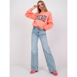 ex moda Sweatshirt-EM-BL-617-C.29X-fluo pink | shoptok.hr