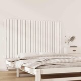  Zidno uzglavlje bijelo 147 x 3 x 90 cm od masivne borovine | shoptok.hr