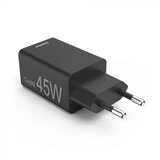  Kucni punjac Brzi USB-C PD/Qualcomm, 45W, crni | ePonuda.com