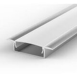 Ugradni aluminijski profil za LED traku 17x14x2000mm Cijene