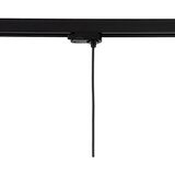  luster na sajli za 3-fazni tracer šinski sistem 1xE27/15W/230V prečnika 20 cm crna/bela | Eponuda.com