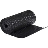 vidaXL Balkonski zasloni 5 kom crni 255 x 19 cm od poliratana | shoptok.hr