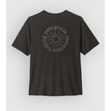 Patagonia Cap Cool Daily - Spoke Stencil T-shirt black | Shoptok.si