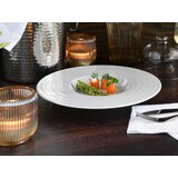 Creatable GURMANSKI KROŽNIK Show Time Stripes Weiss 27/4 cm | Shoptok.si