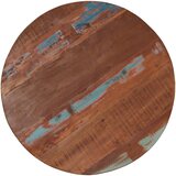  Barski stol od masivnog obnovljenog drva 75 x (76 - 110) cm | shoptok.hr