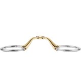 Stübben STEELtec 2631 oliva brzda Sweet Copper "Level 3", dvojno lomljena - 12,5 cm Cene