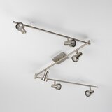  LED spot svetiljka 6xGU10/4,7W/230V mat hrom | Eponuda.com
