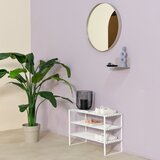 Spinder Design Bijeli metalni ormarić za cipele Rex – | shoptok.hr