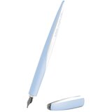 Herlitz Kaligrafsko nalivno pero My pen + 3 črnilni vložki, moder | Shoptok.si