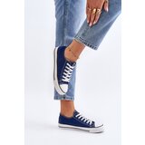 Boto EVENTO Women's Classic Sneakers Navy Blue Ecoma | Shoptok.si