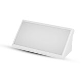  led spoljašnje zidno svetlo LED/12W/230V 3000K IP65 bela | Eponuda.com