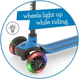 Chillafish Trotinet Scotti Glow 2 sa 3 svetleća točka do 50kg plava | Eponuda.com
