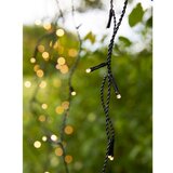 Markslöjd 108179-LED Spoljašnja božićna zavesa GARDEN24 160xLED/24V 3,1m topla bela | Eponuda.com