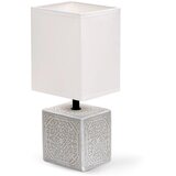 Aigostar Stona lampa 1xE14/40W/230V siva/bela | Eponuda.com