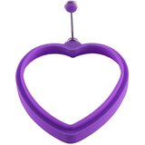 Dardanar Kalup za ocvrta jajca, ponev, jajčni obroč, silikonski kalup za palačinke, ocvrta jajca, kalup za ocvrta jajca (rdeče srce), (21124980) | Shoptok.si