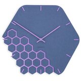 Von Der Factory Zidni sat Luxhora Fragmenta Dark Blue 11 boja kazaljki | shoptok.hr