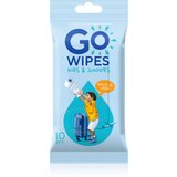 GOWipes For Kids & Juniors vlažni toaletni papir 10 kom Cijene