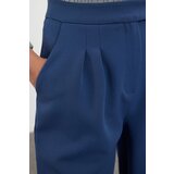 Trendyol Petrol Straight Trousers | Shoptok.si