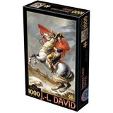 Dtoys puzzle Napoleon Crossing the Alps - 1.000 delova | ePonuda.com