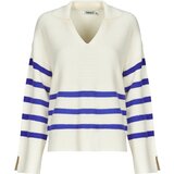 Only Puloverji ONLMONNA Bela | Shoptok.si