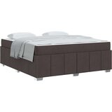  Konstrukcija postelje Temno rjava 180 x 200 cm blago, (5000126009) | Shoptok.si