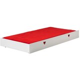 Vipack bela otroška postelja iz masivnega bora z dodatnim ležiščem s prostorom za shranjevanje 90x200 cm amori – | Shoptok.si