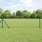  Heksagonalna ograda Zelena 1 x 50 m PVC | shoptok.hr