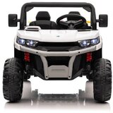  Otroško vozilo na akumulator buggy 12V 4x4 bela | Shoptok.si