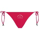 Karl Lagerfeld Bikini donji dio 'Rue St-Guillaume' crvena / bijela