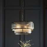  Endon 110944 - Luster na lancu RIDGETON 5xE14/6W/230V mesing | Eponuda.com