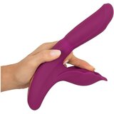 Javida 4u1 G-točka i klitoralni stimulans vibrator (kupina) | shoptok.hr