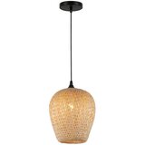  Visilica na sajli ALMA, 1xE27/60W/230V, prečnik 23 cm, bambus | Eponuda.com