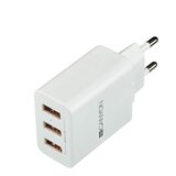 Canyon CNE-CHA05W, 3xUSB 4,2A bela | ePonuda.com