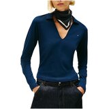 Tommy Hilfiger Majice & Polo majice WW0WW47850 Modra Cene