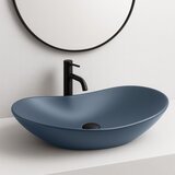 REA Bath Umivalnik Royal Blueberry Matt countertop | Shoptok.si