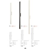  Redo 01-2770 - LED zidno svetlo WAPI LED/30W/230V 119 cm belo | Eponuda.com