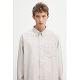 Carhartt WIP Cassel Srajca cassel stripe peanut / whit | Shoptok.si