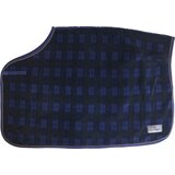 Kentucky Horsewear Jahalno pregrinjalo "Quadrat heavy fleece" karo - M Cene