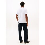 Tommy Hilfiger Majica mornarska / rdeča / bela | Shoptok.si