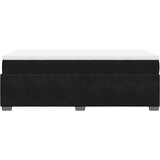  Box spring krevet s madracem crni 90x200 cm baršunasti | shoptok.hr
