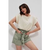 Marisse Women's T-Shirt L-Ts-3772 L.Beige | shoptok.hr