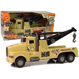  Auto Tow Truck Roadside Assistance 1:10 Rope Brown | shoptok.hr