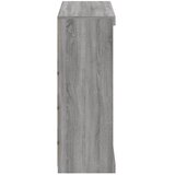  Komoda s LED svjetlima boja sivog hrasta 81x37x100 cm | Eponuda.ba