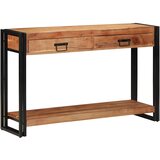  Konzolna stolica Smeđa 120 x 33 x 75 cm Čvrsto drvo akacije | Eponuda.com
