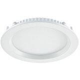 Greentech Okrogel LED panel (6 W, Ø x V: 11,6 x 2,5 cm, Bela) | Shoptok.si
