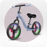 Momi ISOKA ravnotežni tricikel z LED lučkami, modra | Shoptok.si