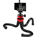 AVIZAR Nosilec za telefon Octopus / GoPro, vrtljive in gibljive noge - stojalo, kolo, avto, rocaj za selfije, (20630918) | Shoptok.si