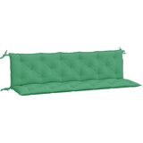  Jastuci za vrtnu klupu 2 kom zelena 180x50x7cm tkanine Oxford | Eponuda.com