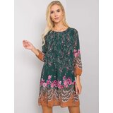 Och Bella Dress-TW-SK-BI-2667-1.72P-dark green Cijene